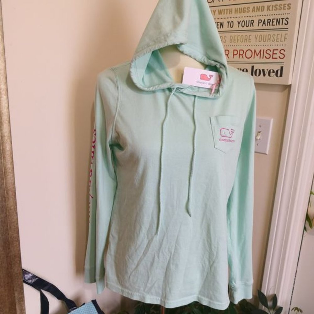 NEW!Vineyard Vines Martha’s Vineyard Long Sleeve